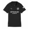 Camisa de Futebol Manchester City Equipamento Secundário Mulheres 2025-26 Manga Curta Camisa de Futebol Manchester City Equipamento Secundário Mulheres 2025-26 Manga Curta